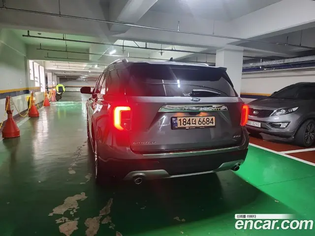Ford Explorer 2022 2.3 автомат (гидро), миниатюра 4 Ford Explorer 2022 2.3 автомат (гидро), миниатюра 4