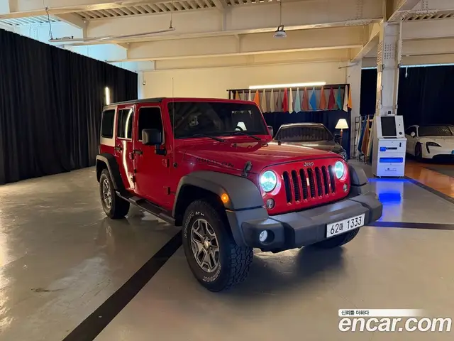 Jeep Wrangler 2014 2.8 автомат (гидро), миниатюра 2