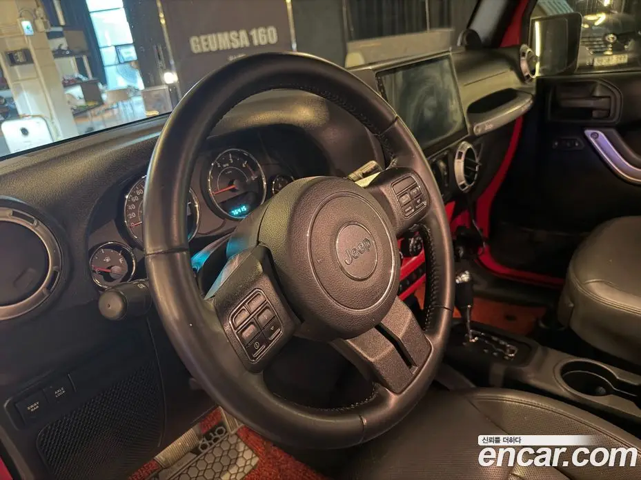 Jeep Wrangler 2014 2.8 автомат (гидро), фото 13