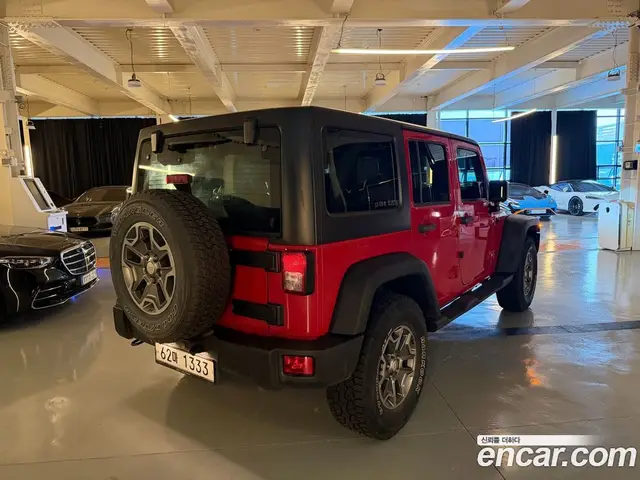 Jeep Wrangler 2014 2.8 автомат (гидро), миниатюра 3