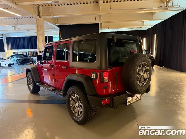 Jeep Wrangler 2014 2.8 автомат (гидро), миниатюра 4