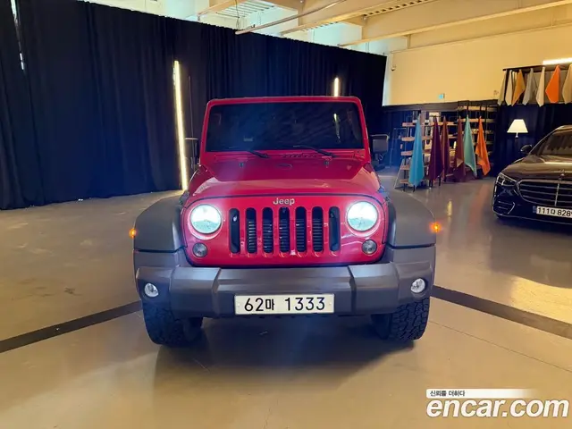 Jeep Wrangler 2014 2.8 автомат (гидро), миниатюра 5