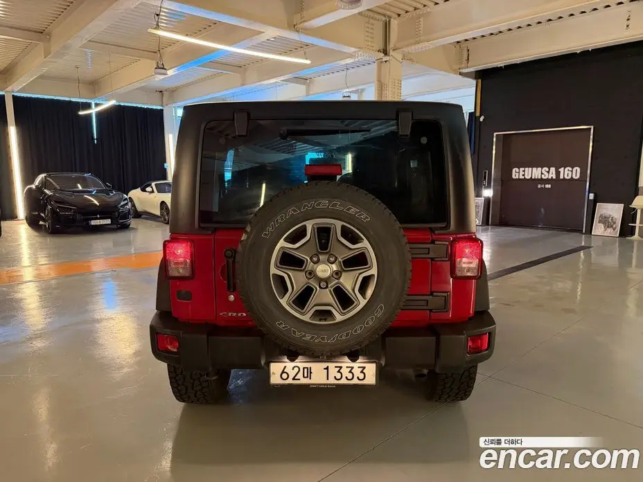 Jeep Wrangler 2014 2.8 автомат (гидро), фото 6