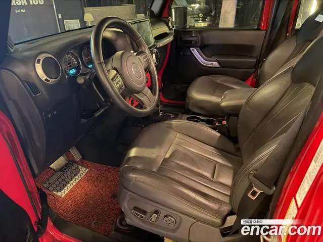 Jeep Wrangler 2014 2.8 автомат (гидро), миниатюра 8