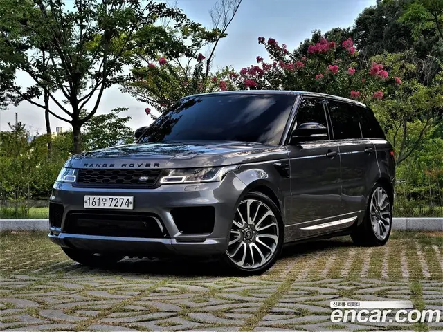 Land Rover Range Rover Sport 2019 3.0 автомат (гидро), миниатюра 2