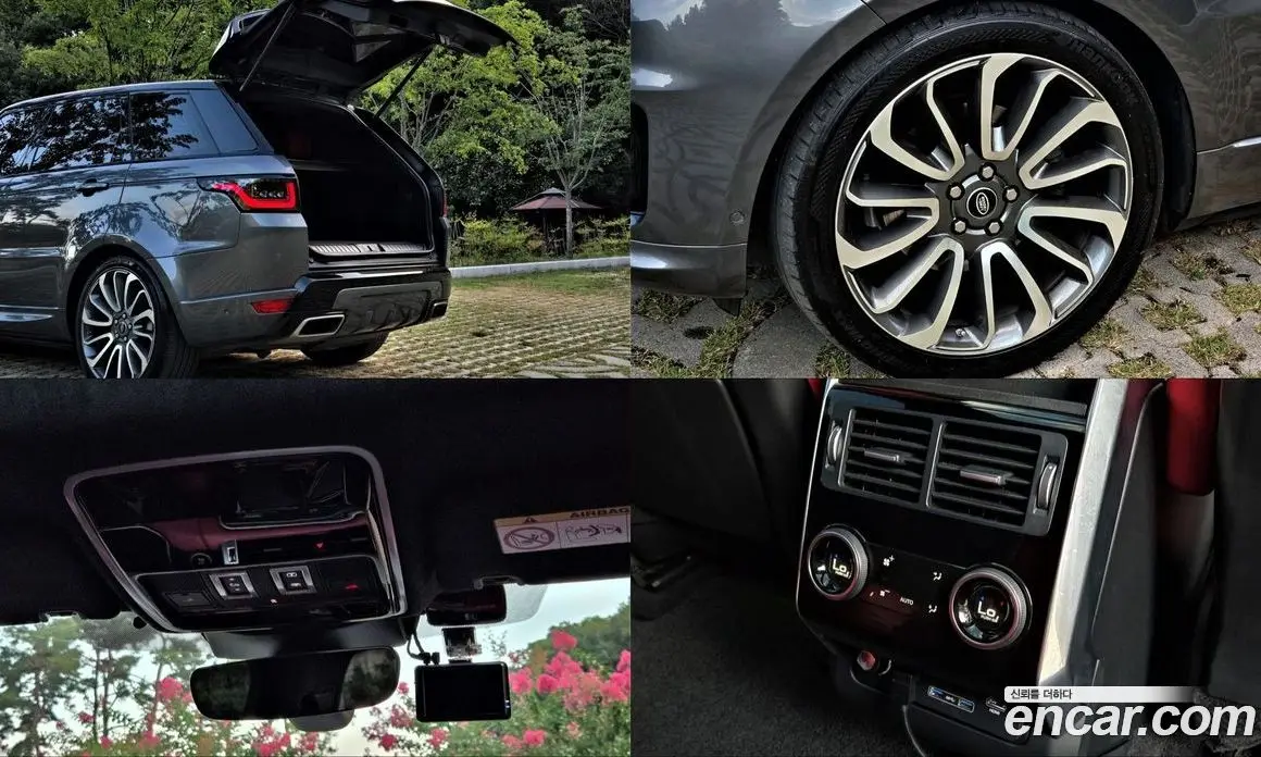 Land Rover Range Rover Sport 2019 3.0 автомат (гидро), фото 19