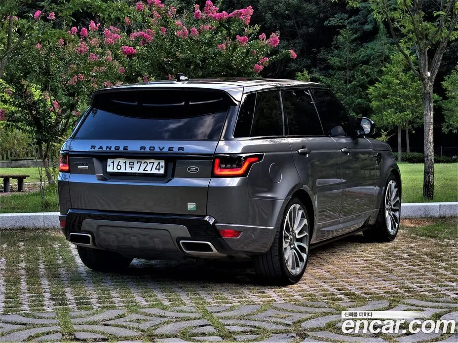 Land Rover Range Rover Sport 2019 3.0 автомат (гидро), фото 3