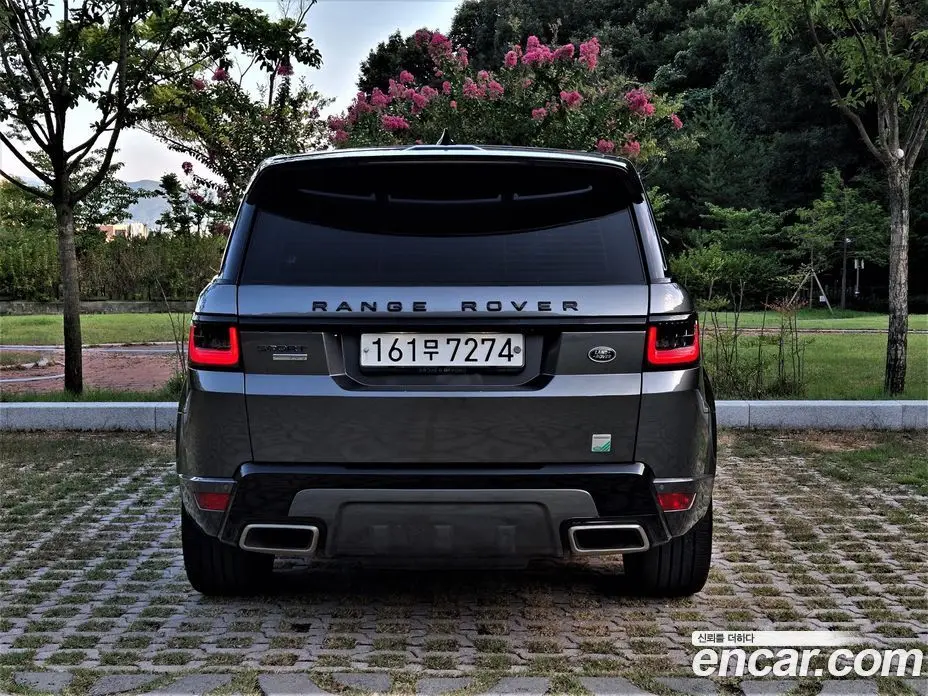 Land Rover Range Rover Sport 2019 3.0 автомат (гидро), фото 5