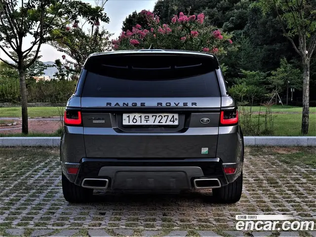 Land Rover Range Rover Sport 2019 3.0 автомат (гидро), миниатюра 5