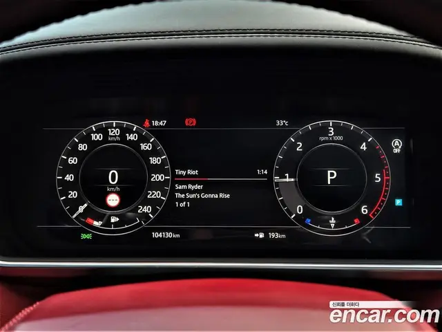 Land Rover Range Rover Sport 2019 3.0 автомат (гидро), миниатюра 9