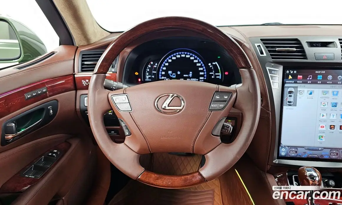 Lexus LS 2012 5.0 автомат (гидро), фото 13