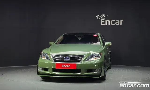 Lexus LS 2012 5.0 автомат (гидро), миниатюра 3