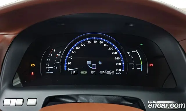 Lexus LS 2012 5.0 автомат (гидро), миниатюра 8