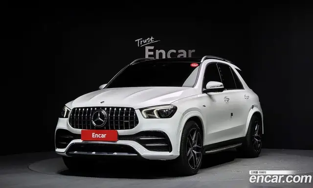 Mercedes-Benz GLE-Class, 2020, 46 497 км