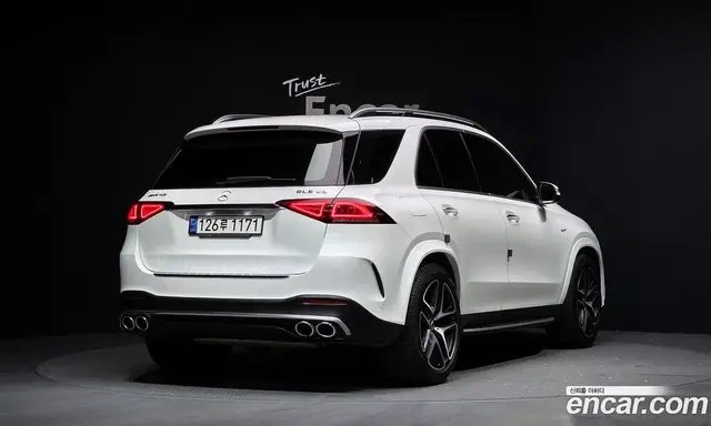 Mercedes-Benz GLE-Class 2020 3.0 автомат (гидро), миниатюра 2
