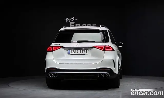 Mercedes-Benz GLE-Class 2020 3.0 автомат (гидро), миниатюра 4