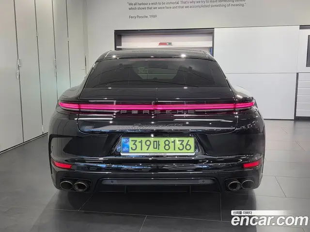 Porsche Panamera 2025 4.0 автомат (гидро), миниатюра 4 Porsche Panamera 2025 4.0 автомат (гидро), миниатюра 4