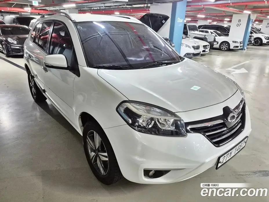 Renault (Samsung) QM5 2014 2.0 автомат (гидро), фото 5 Renault (Samsung) QM5 2014 2.0 автомат (гидро), фото 5