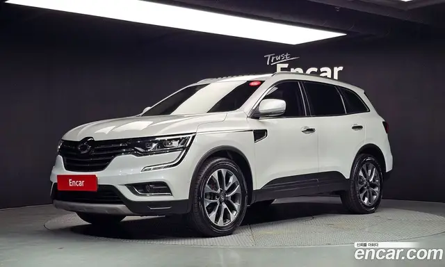 Renault (Samsung) QM6, 2017, 216 280 км