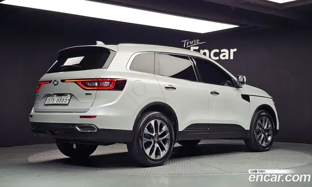 Renault (Samsung) QM6 2017 2.0 автомат (гидро), миниатюра 2