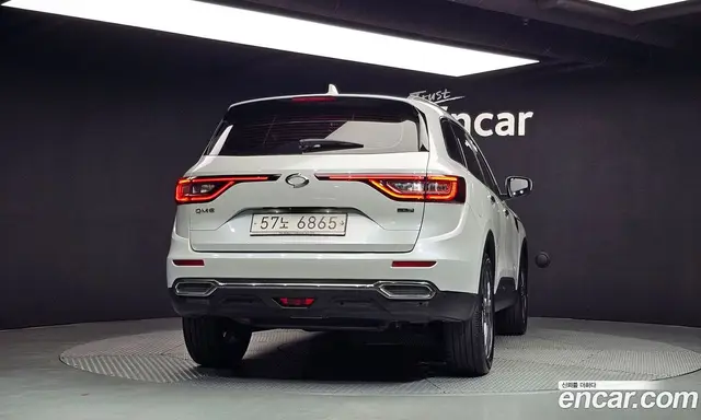 Renault (Samsung) QM6 2017 2.0 автомат (гидро), миниатюра 4