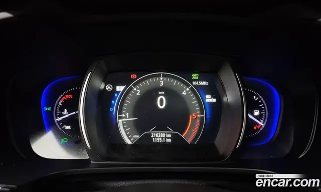 Renault (Samsung) QM6 2017 2.0 автомат (гидро), миниатюра 8