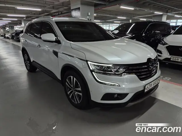 Renault (Samsung) QM6, 2019, 71 481 км
