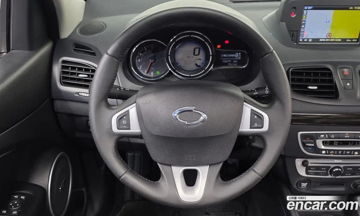 Renault (Samsung) SM3 2012 1.6 автомат (гидро), фото 14