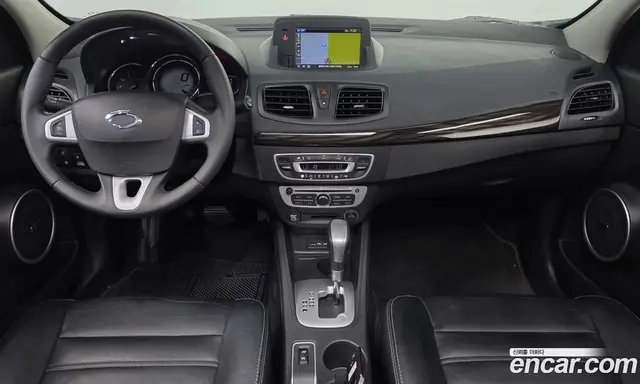 Renault (Samsung) SM3 2012 1.6 автомат (гидро), миниатюра 7