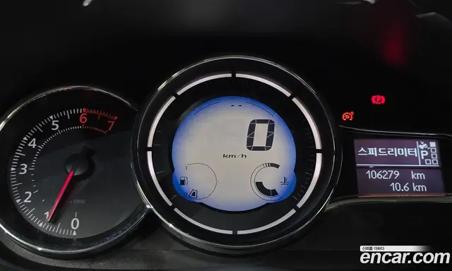 Renault (Samsung) SM3 2012 1.6 автомат (гидро), миниатюра 8