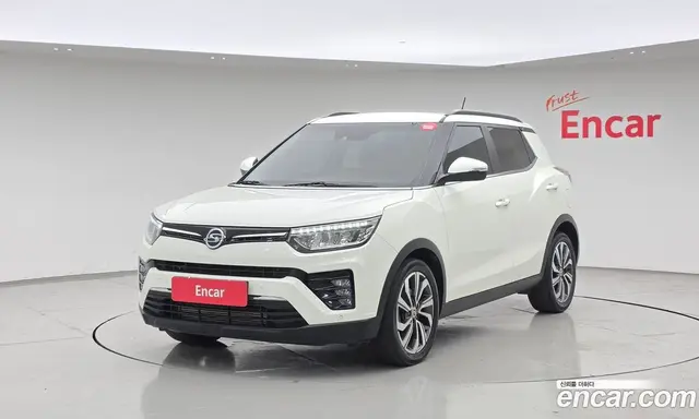 SsangYong TIBOLI, 2021, 56 449 км