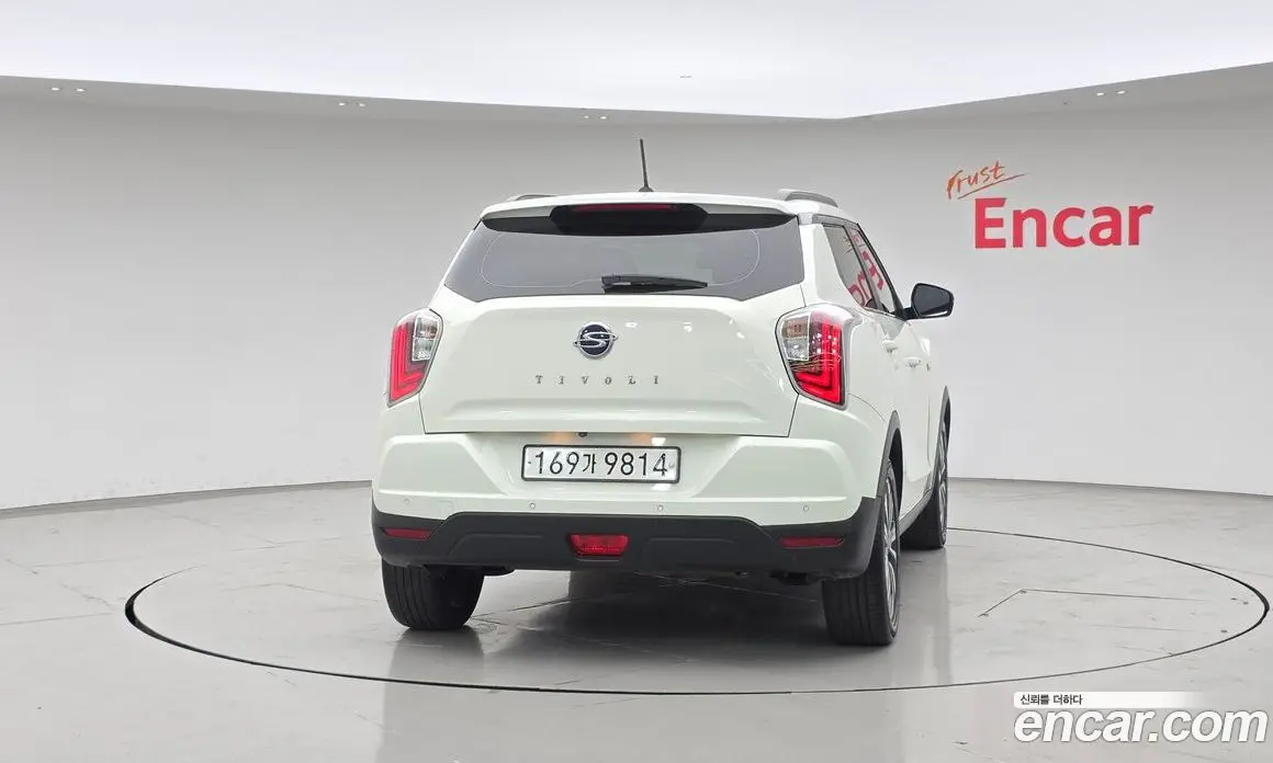 SsangYong TIBOLI 2021 1.5 автомат (гидро), фото 4