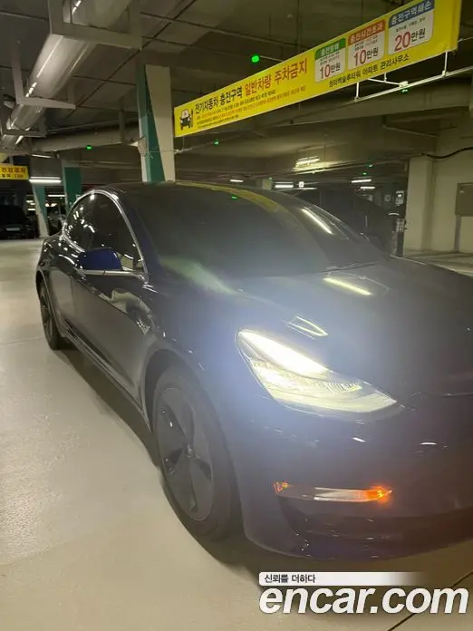 Tesla Model 3 2020 автомат (гидро), миниатюра 2