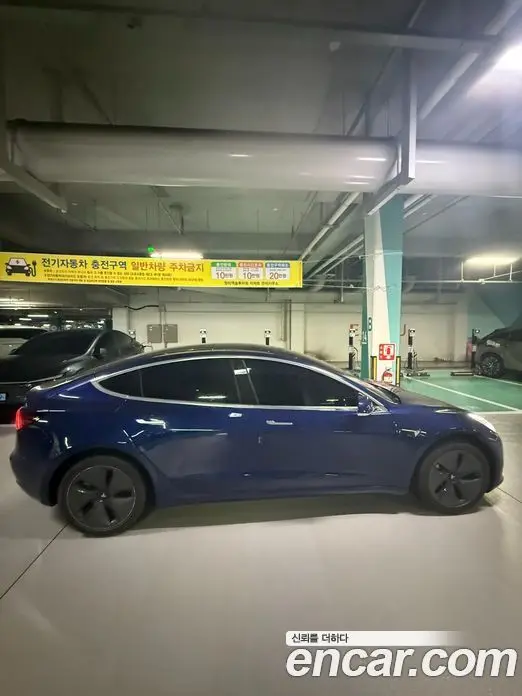 Tesla Model 3 2020 автомат (гидро), миниатюра 3