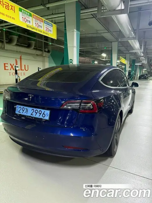Tesla Model 3 2020 автомат (гидро), миниатюра 4