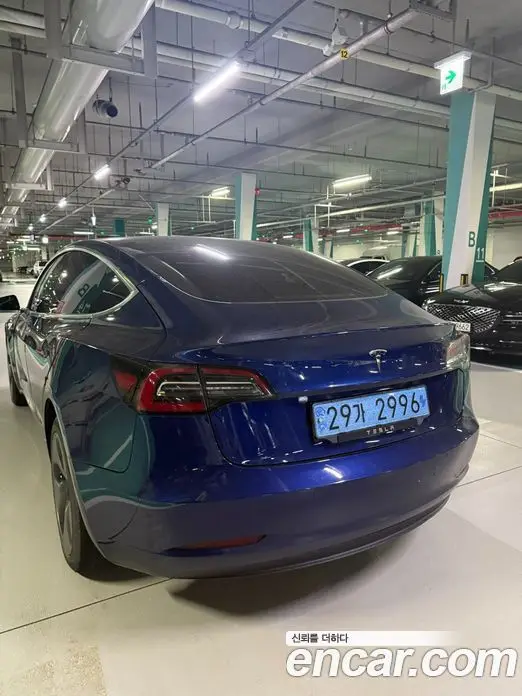Tesla Model 3 2020 автомат (гидро), миниатюра 5