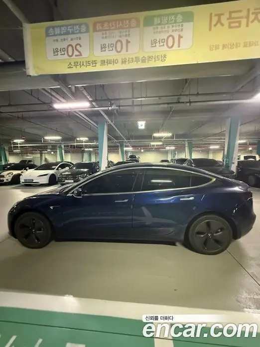 Tesla Model 3 2020 автомат (гидро), миниатюра 6