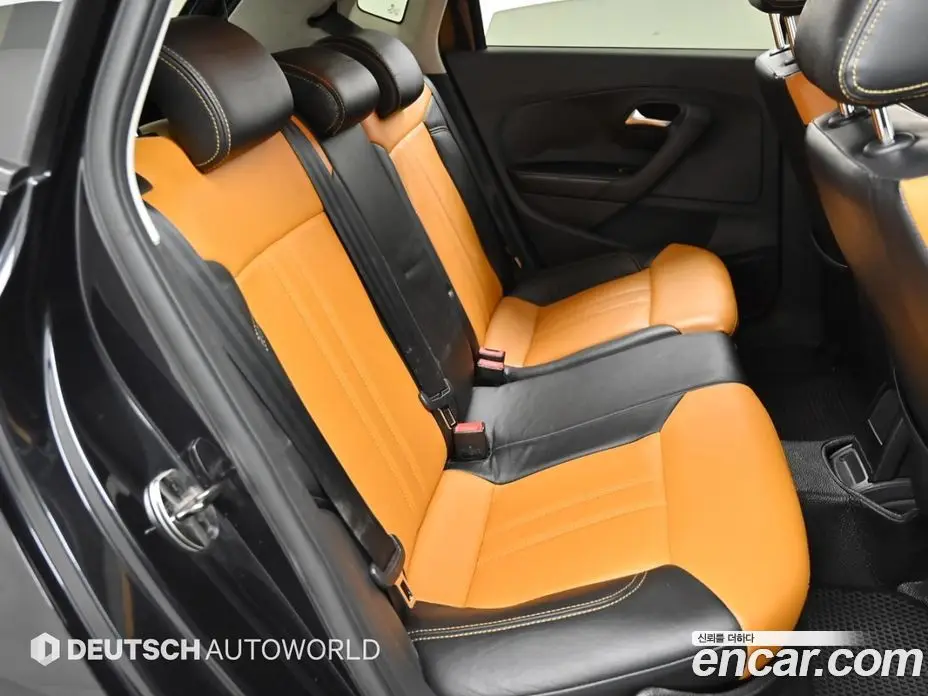 Volkswagen Polo 2014 1.6 автомат (гидро), фото 12