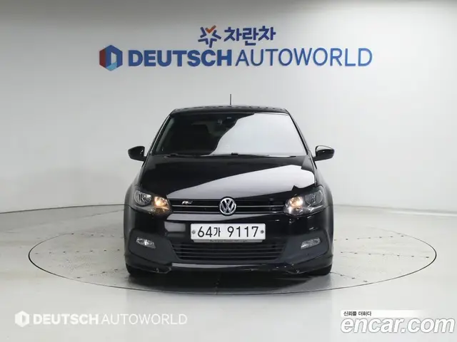 Volkswagen Polo 2014 1.6 автомат (гидро), миниатюра 3
