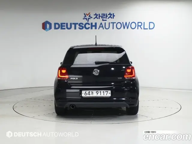 Volkswagen Polo 2014 1.6 автомат (гидро), миниатюра 4