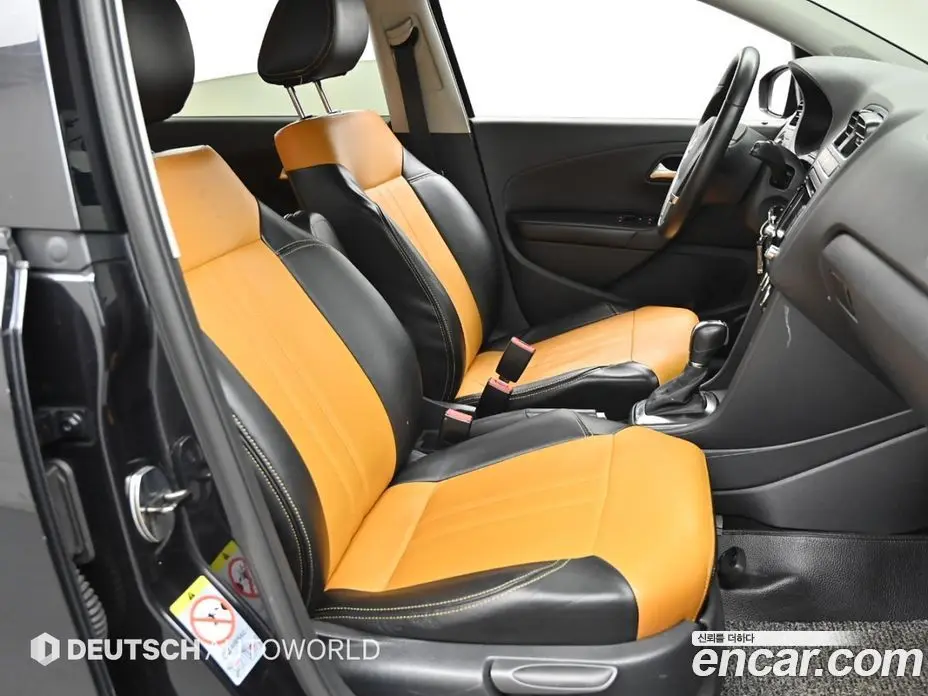 Volkswagen Polo 2014 1.6 автомат (гидро), фото 10