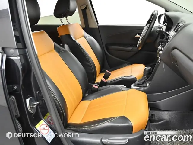 Volkswagen Polo 2014 1.6 автомат (гидро), миниатюра 10