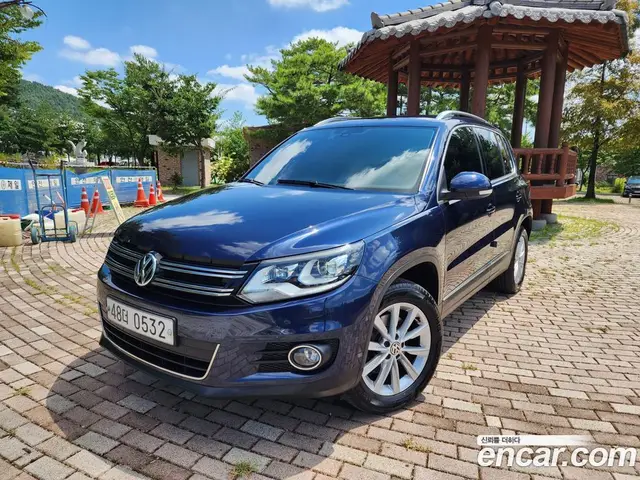 Volkswagen Tiguan, 2015, 256 000 км
