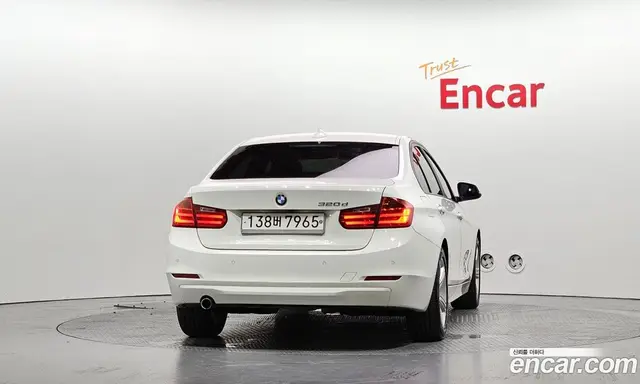 BMW 3 серия 2012 2.0 автомат (гидро), миниатюра 4