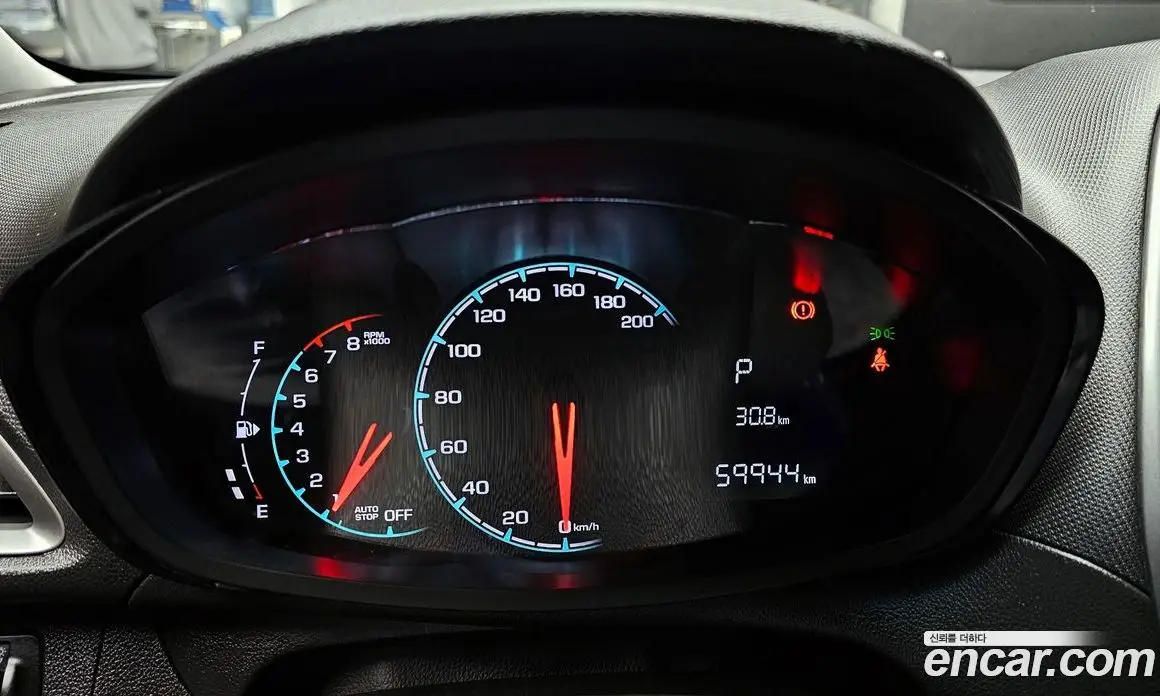 Chevrolet Spark 2019 1.0 автомат (гидро), фото 8