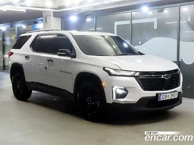 Chevrolet Traverse, 2022, 104 348 км