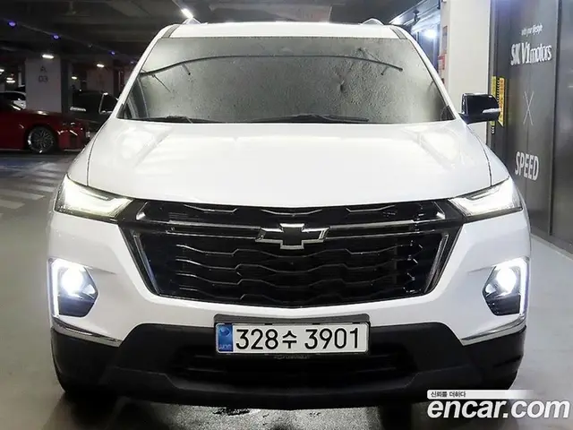 Chevrolet Traverse 2022 3.6 автомат (гидро), миниатюра 2