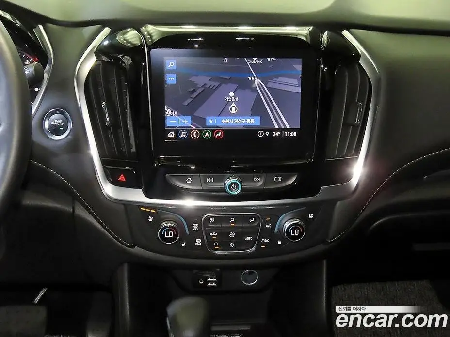 Chevrolet Traverse 2022 3.6 автомат (гидро), фото 11