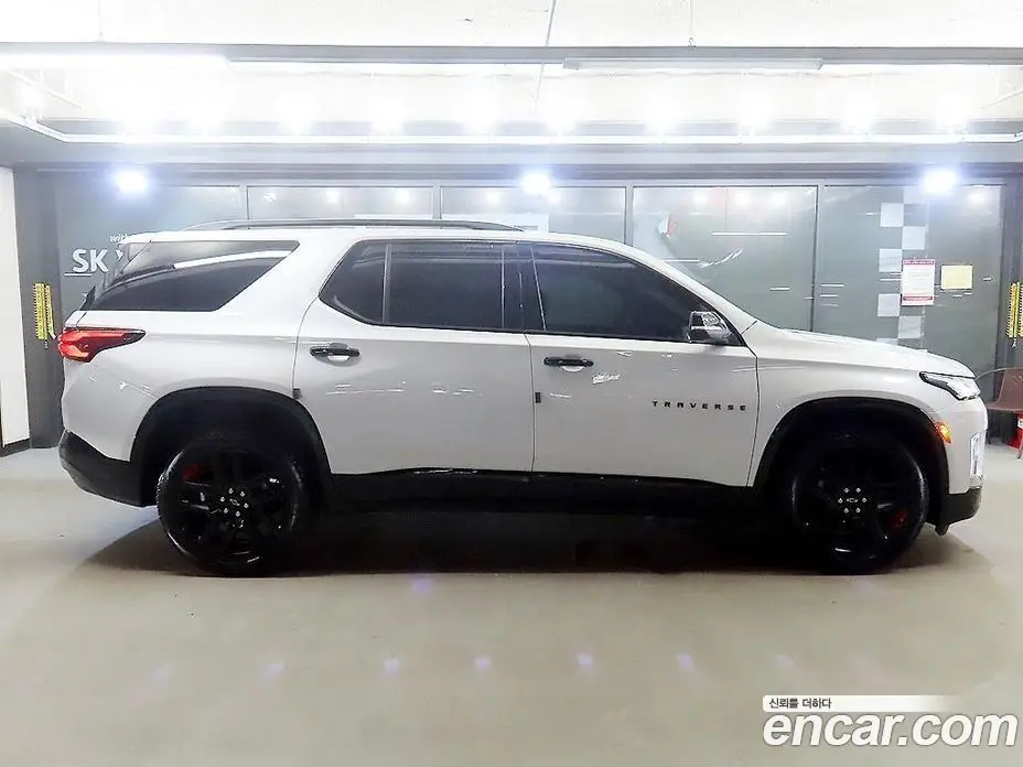 Chevrolet Traverse 2022 3.6 автомат (гидро), фото 3