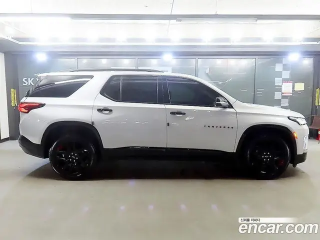 Chevrolet Traverse 2022 3.6 автомат (гидро), миниатюра 3